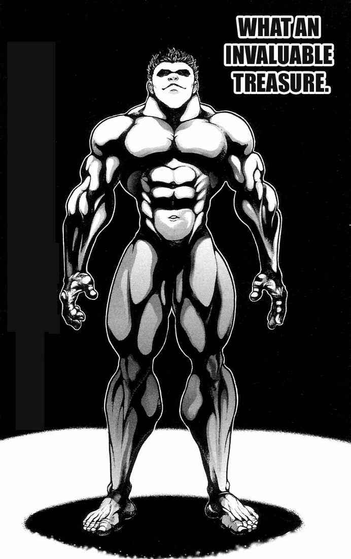 Page 17 Chapter 134 Hanma Baki