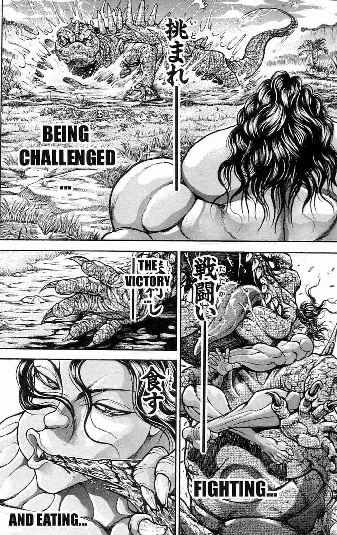Page 4 Chapter 134 Hanma Baki