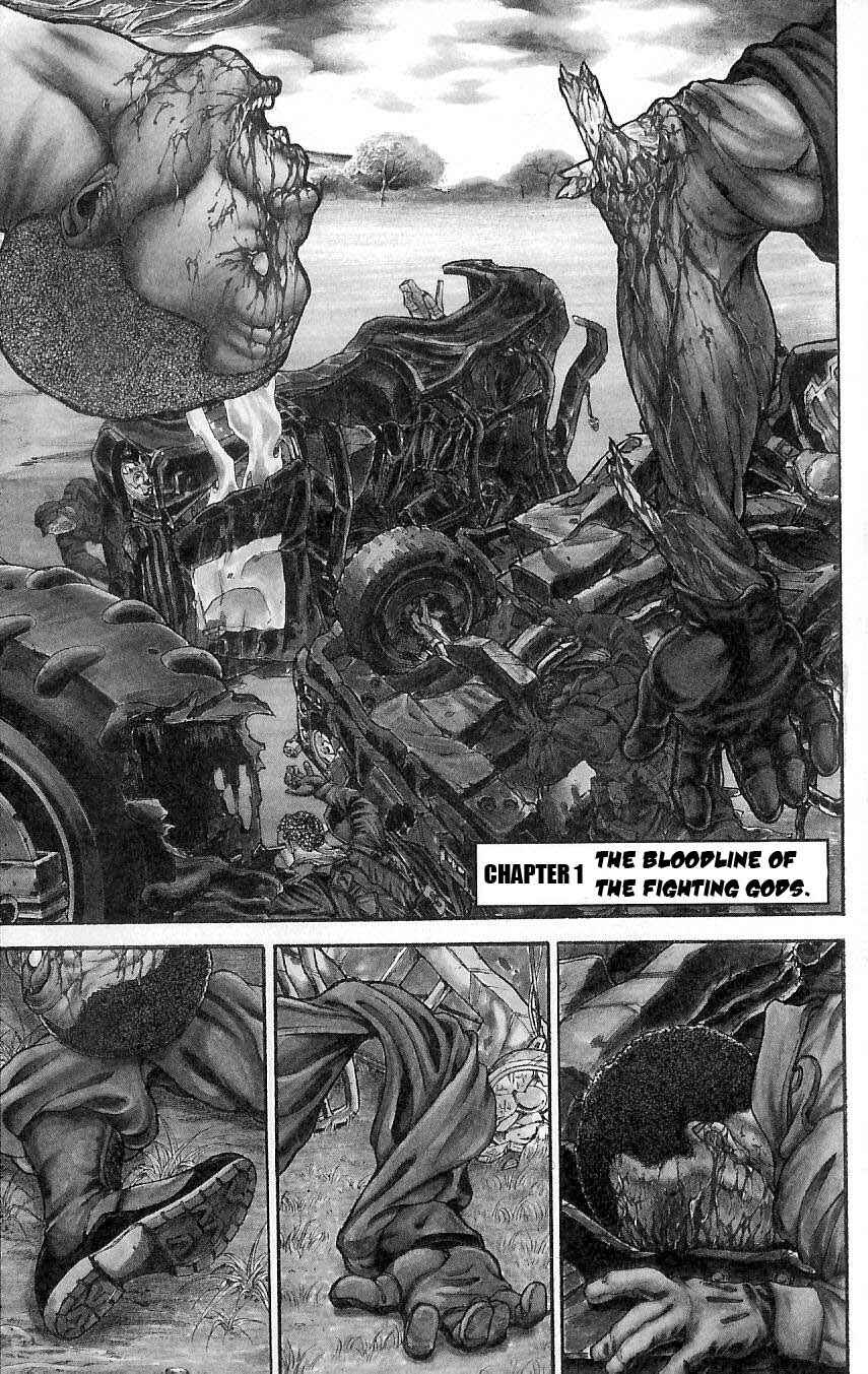 Page 10 Chapter 1 Hanma Baki