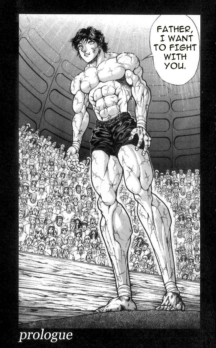 Page 2 Chapter 1 Hanma Baki