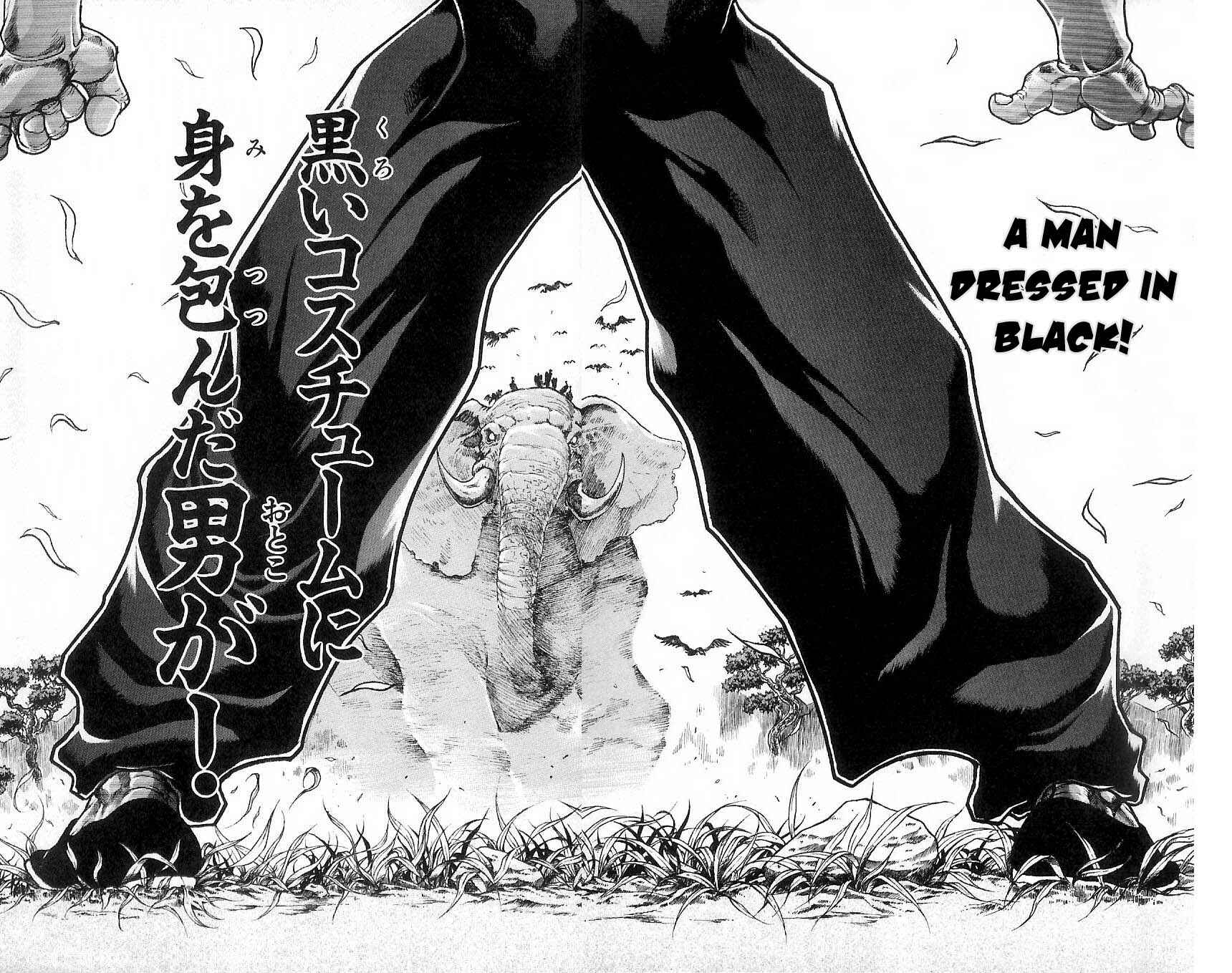 Page 23 Chapter 1 Hanma Baki