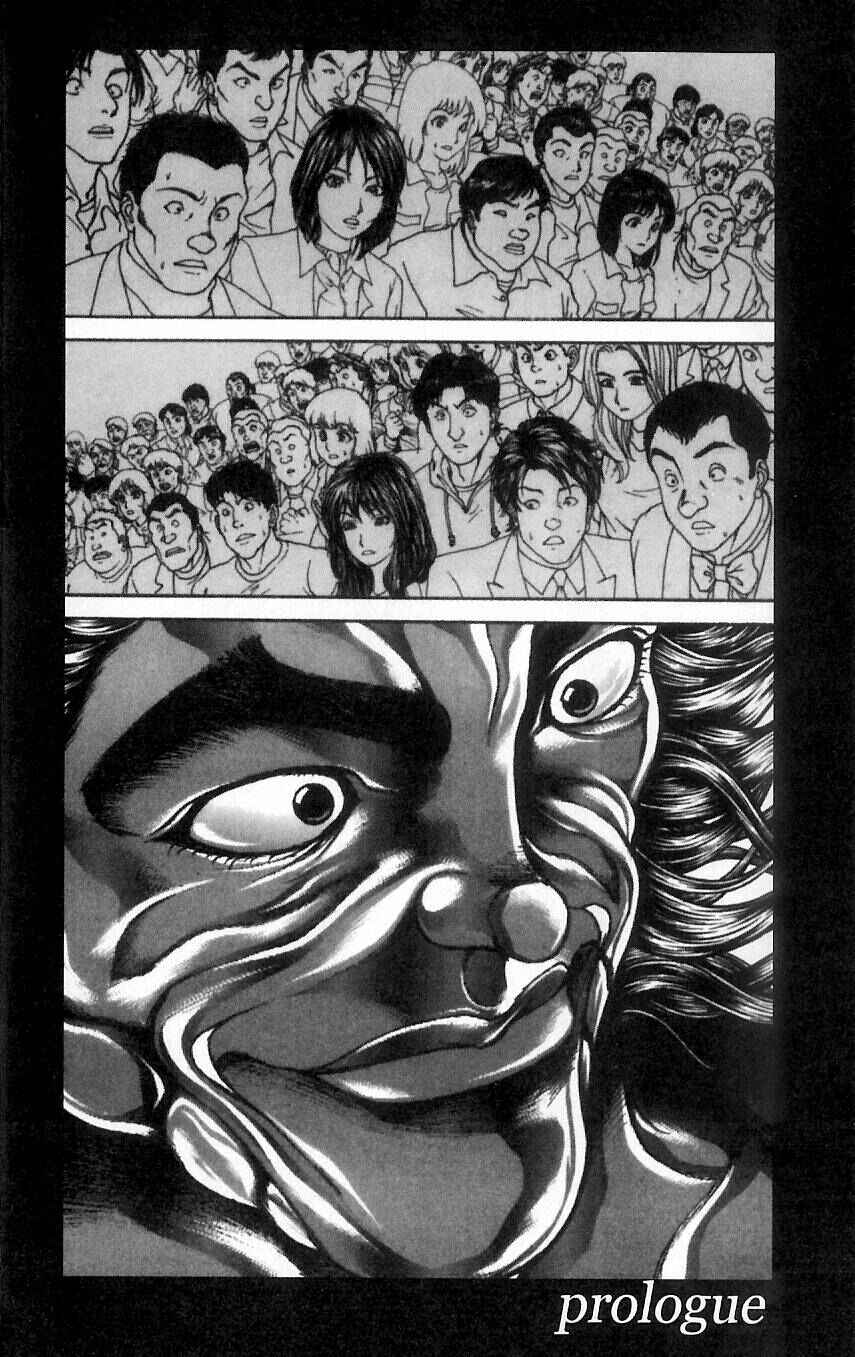 Page 3 Chapter 1 Hanma Baki