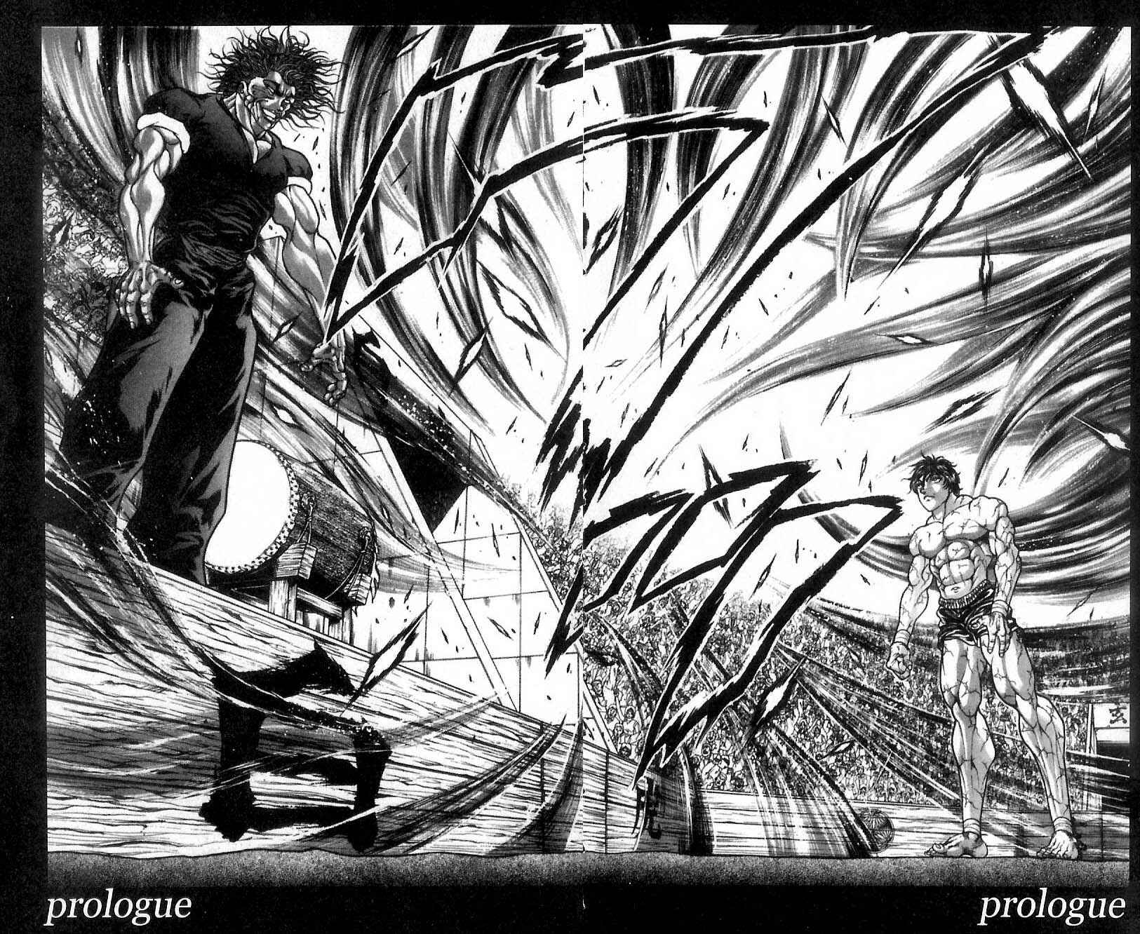 Page 5 Chapter 1 Hanma Baki