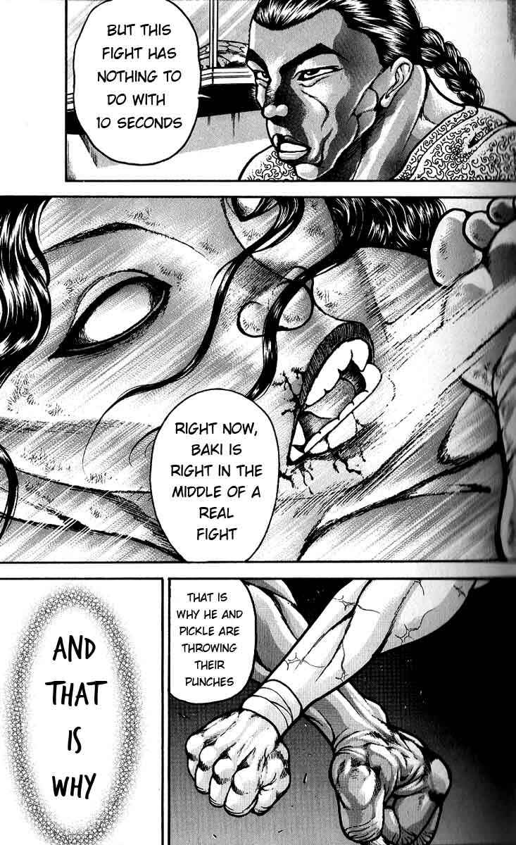 Page 18 Chapter 178 Hanma Baki