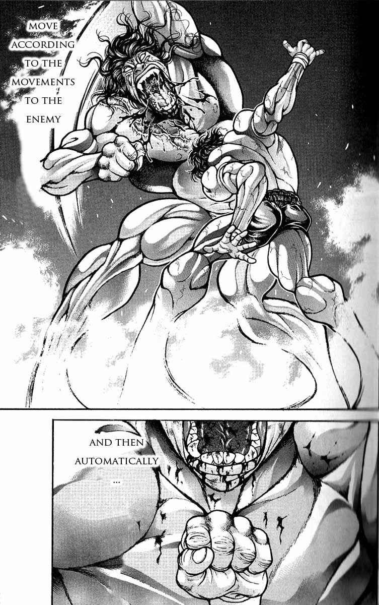 Page 8 Chapter 178 Hanma Baki