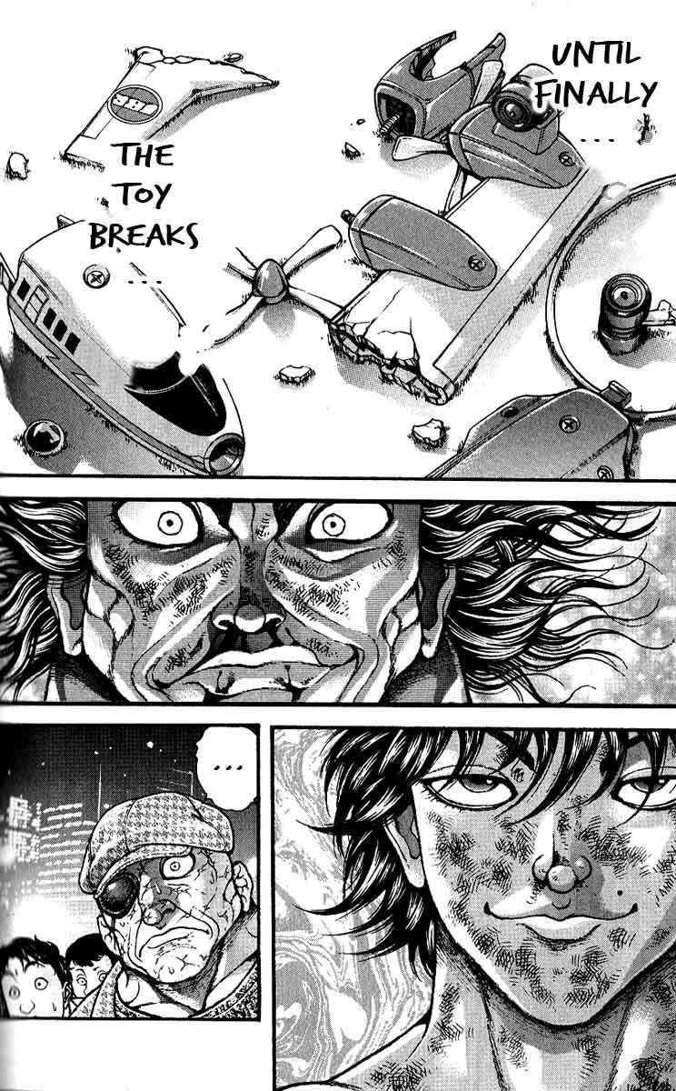 Page 18 Chapter 297 Hanma Baki