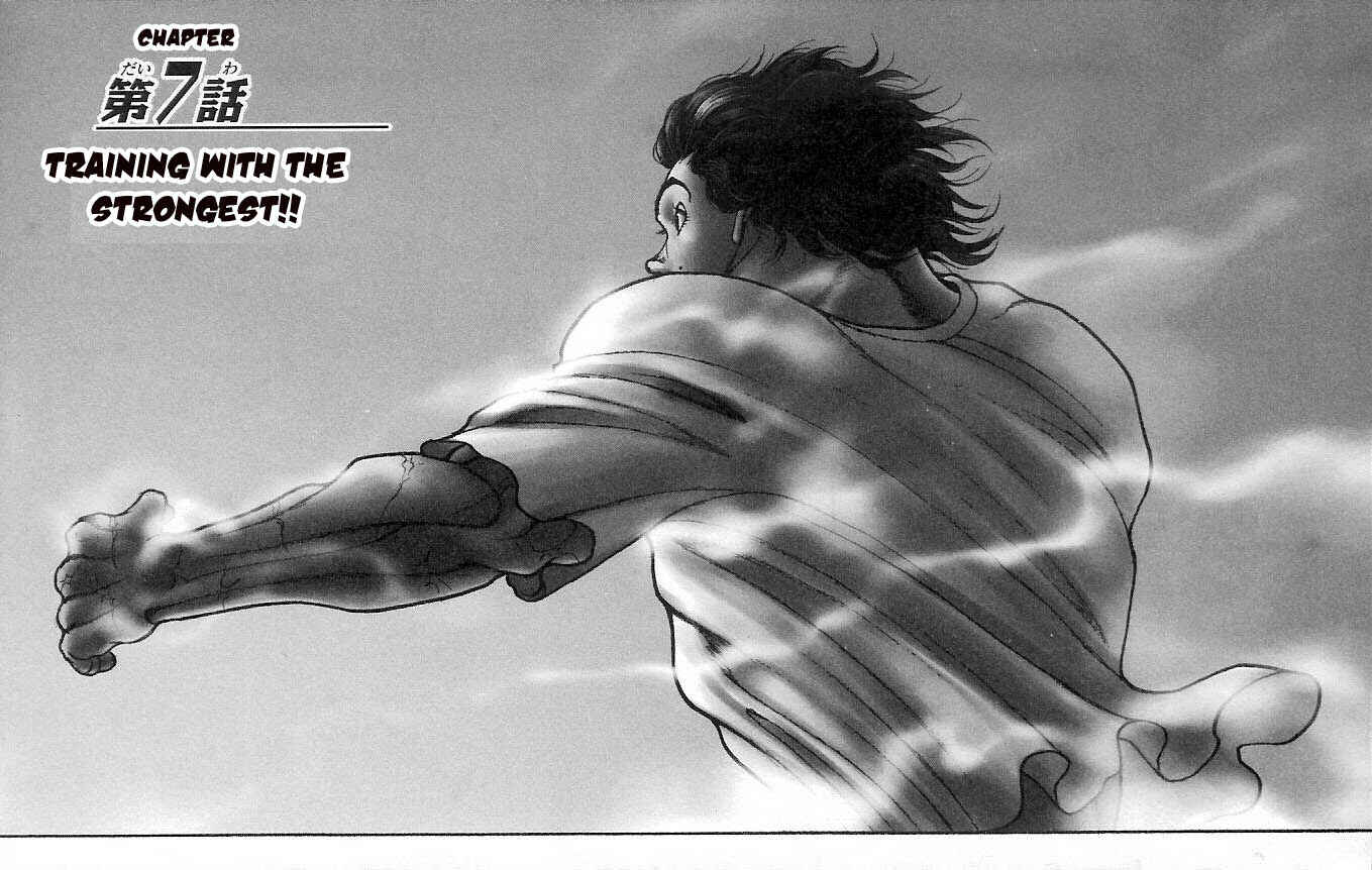 Page 1 Chapter 7 Hanma Baki