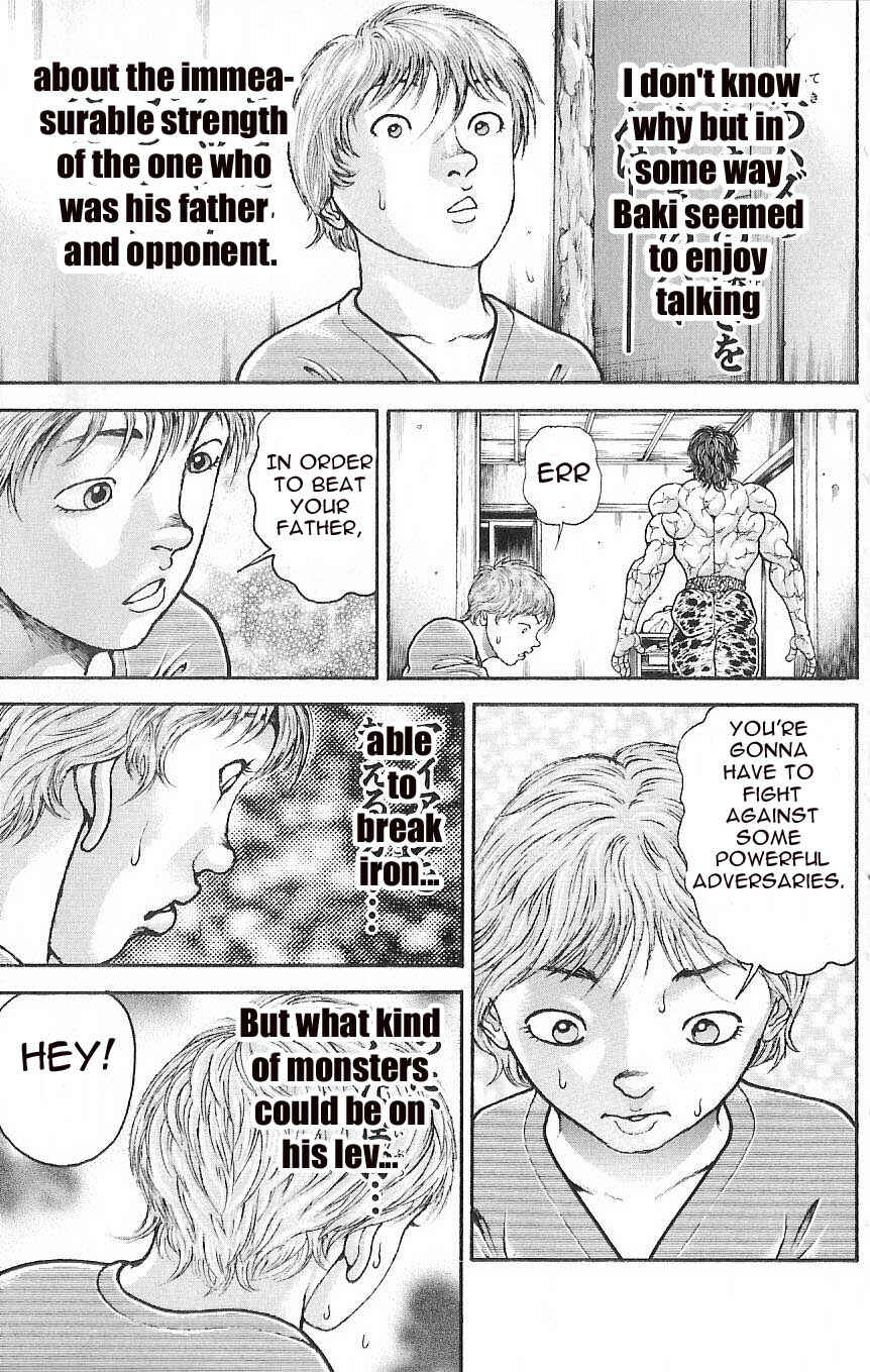 Page 13 Chapter 7 Hanma Baki