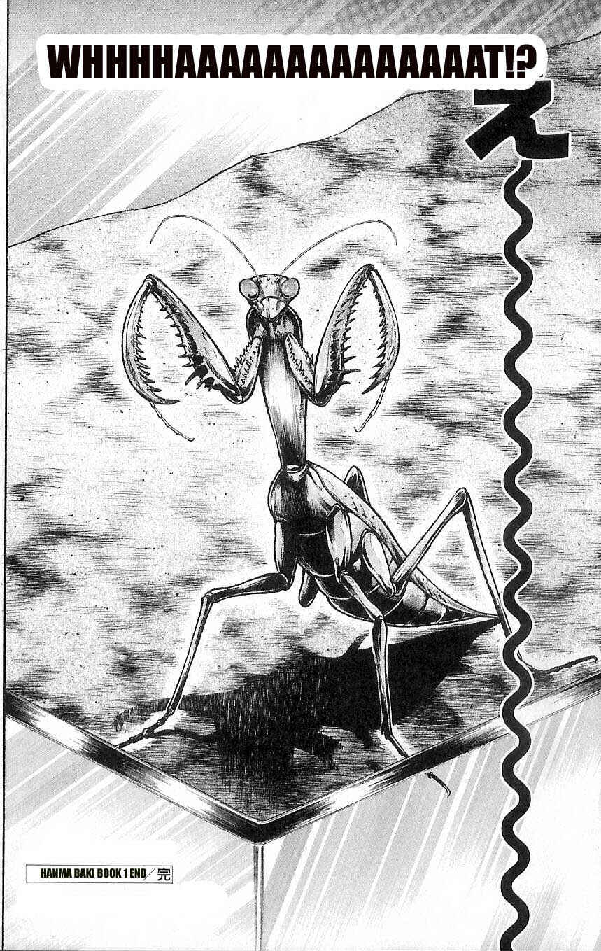 Page 21 Chapter 7 Hanma Baki