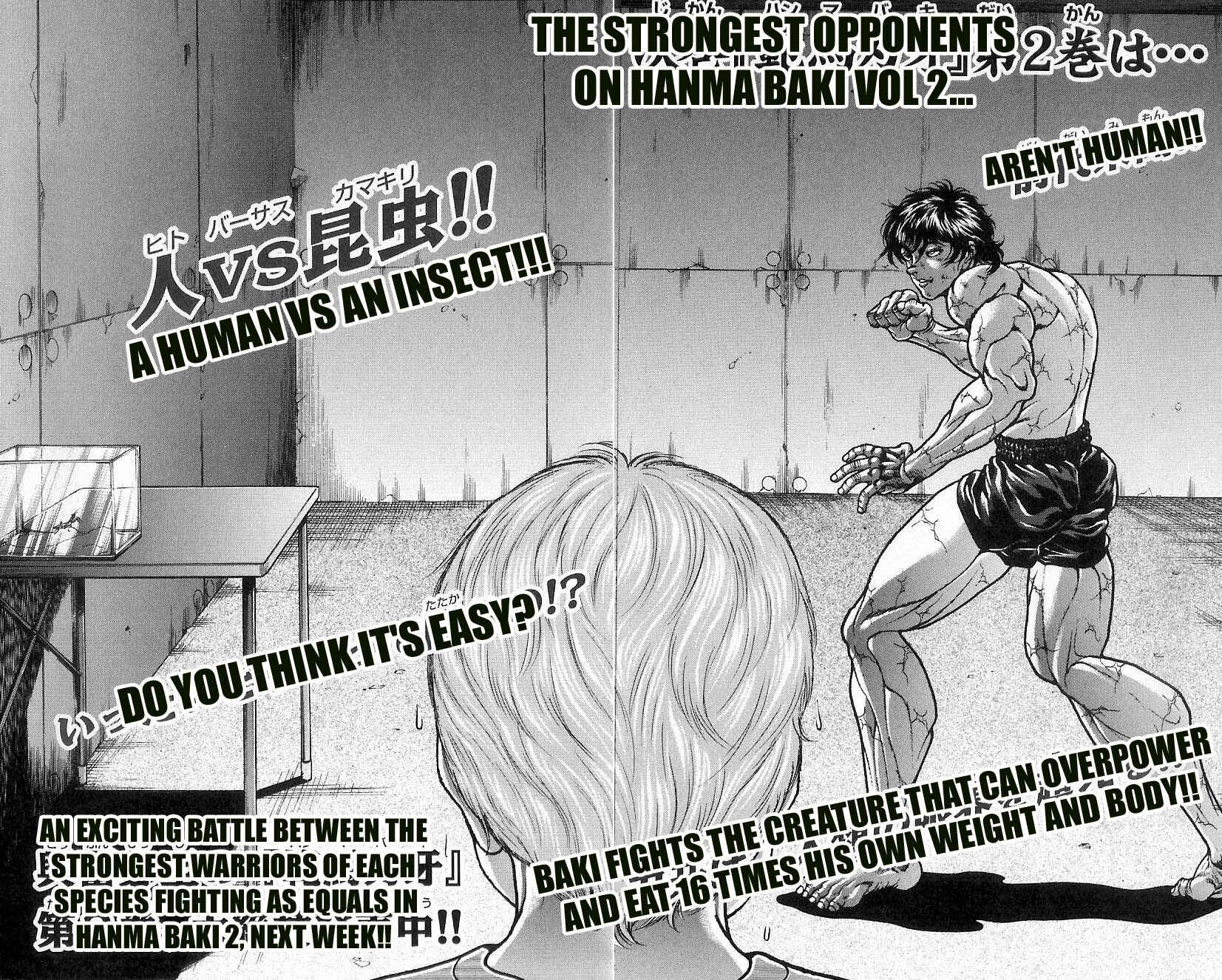 Page 23 Chapter 7 Hanma Baki