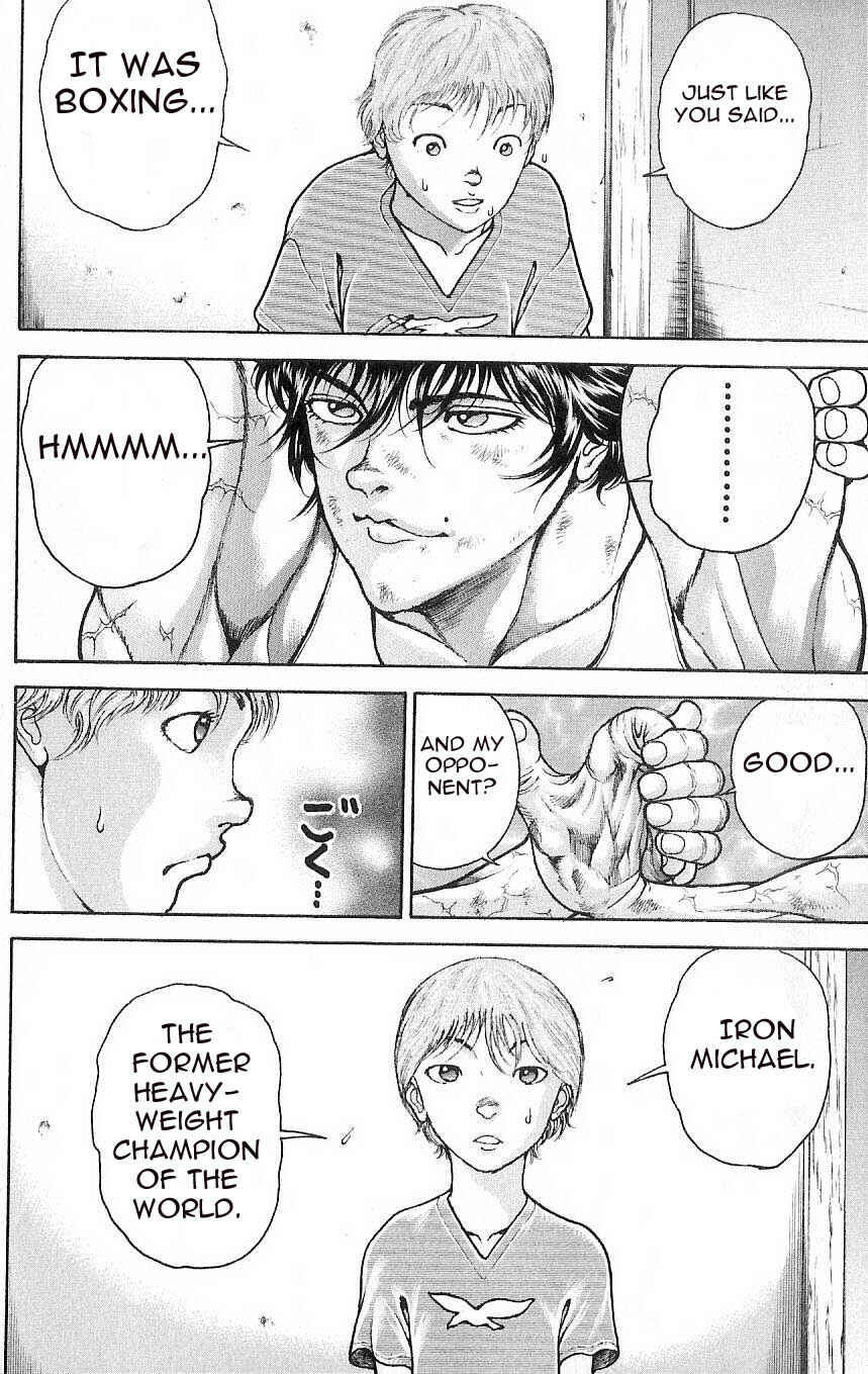 Page 8 Chapter 7 Hanma Baki