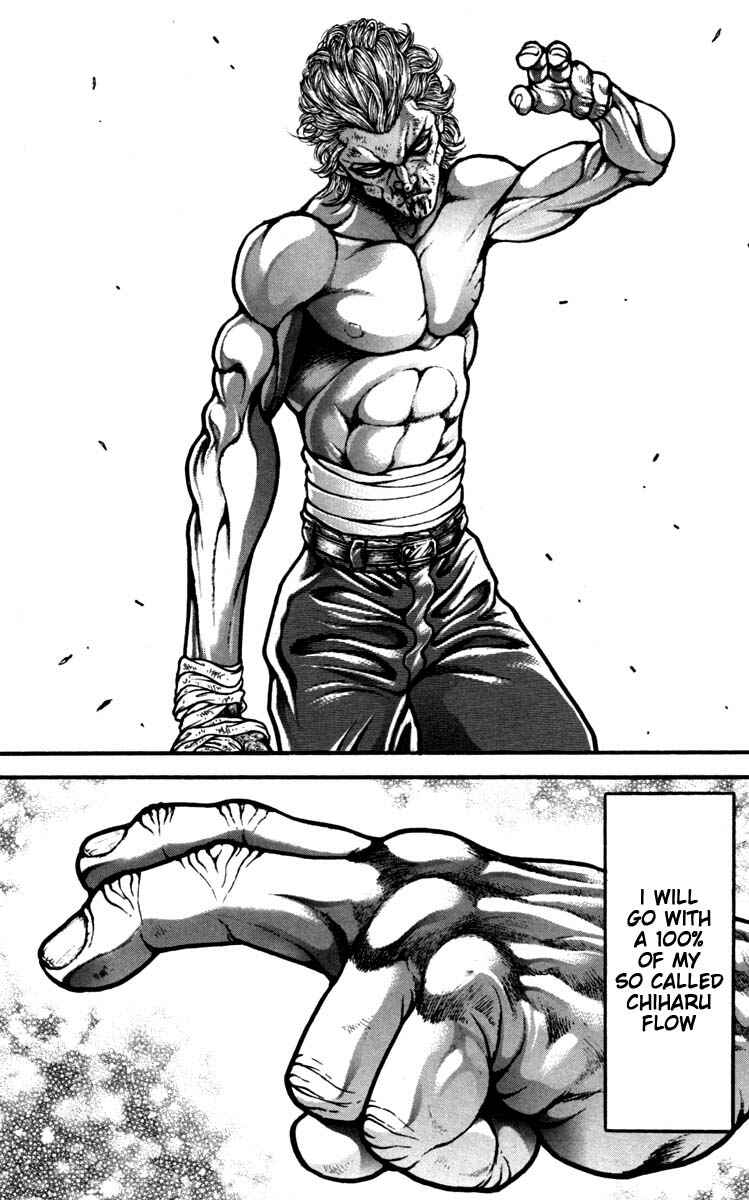 Page 18 Chapter 234 Hanma Baki