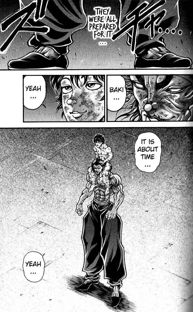 Page 11 Chapter 301 Hanma Baki