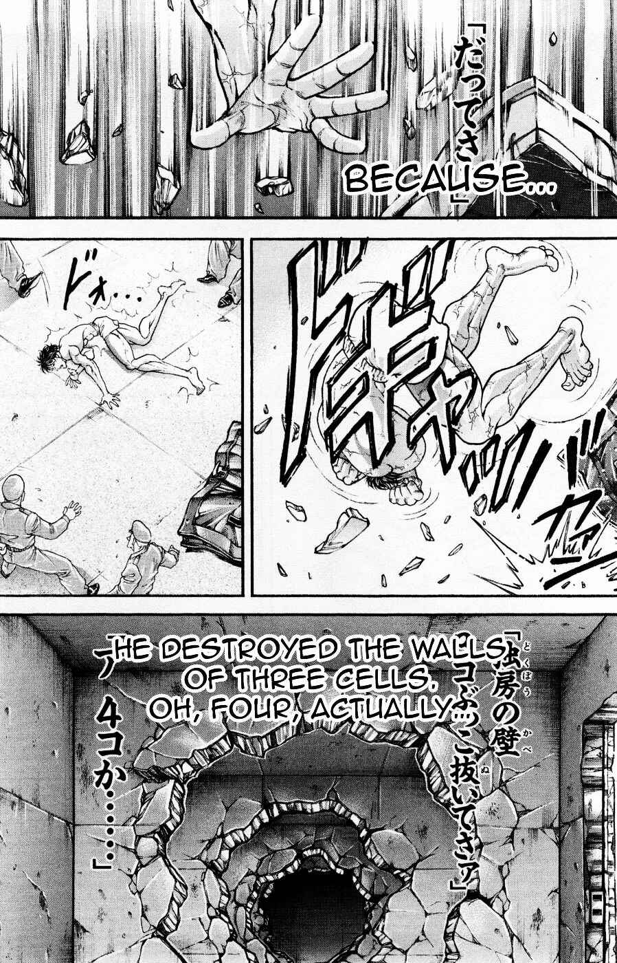 Page 10 Chapter 67 Hanma Baki
