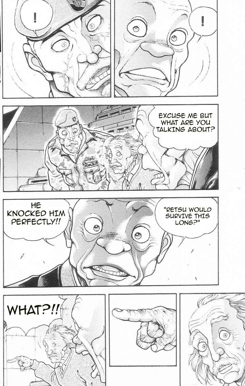 Page 4 Chapter 99 Hanma Baki