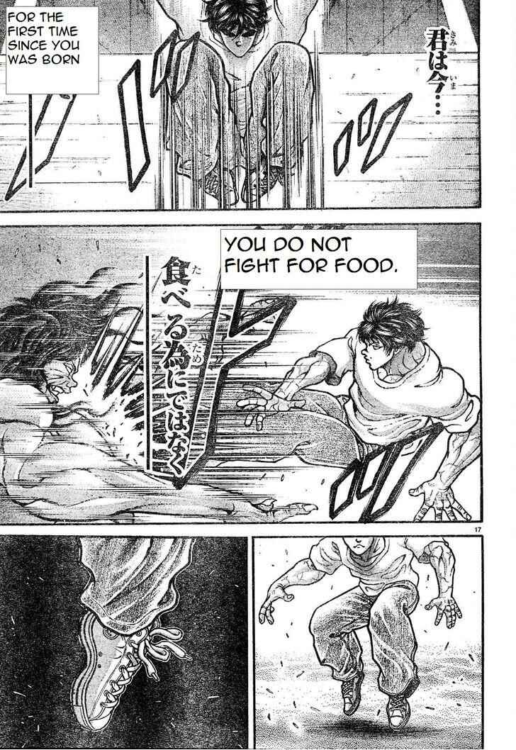 Page 16 Chapter 157 Hanma Baki
