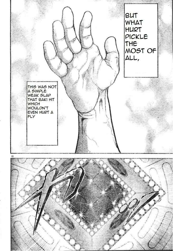 Page 9 Chapter 157 Hanma Baki