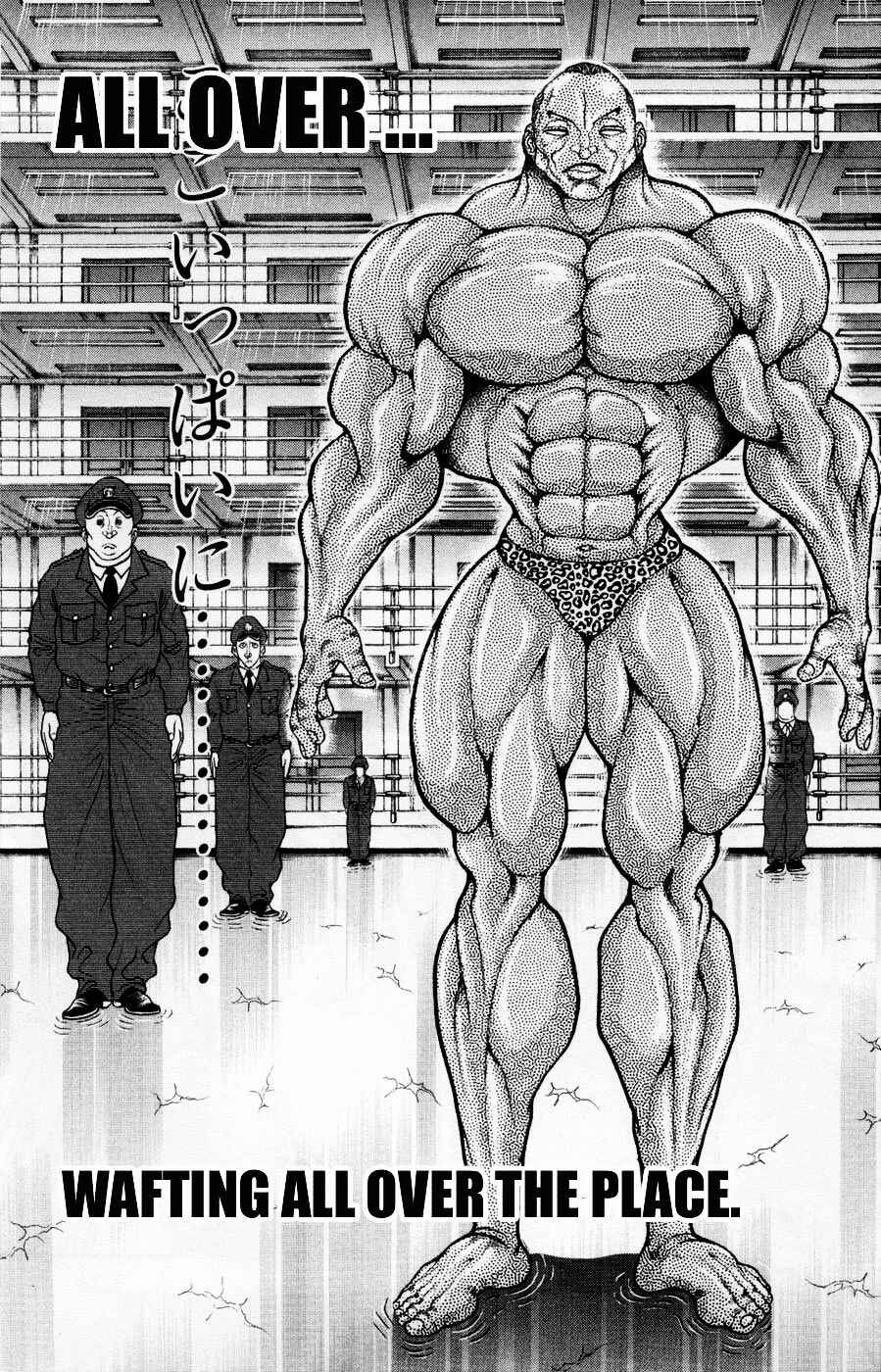 Page 15 Chapter 68 Hanma Baki