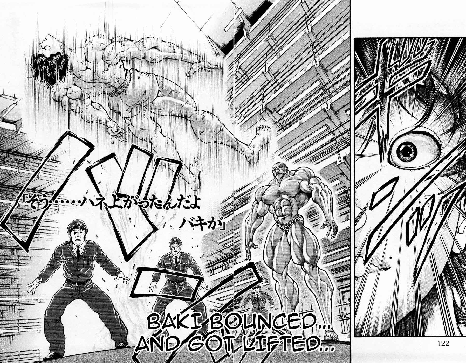 Page 16 Chapter 68 Hanma Baki