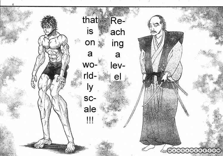 Page 14 Chapter 257 Hanma Baki