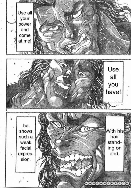 Page 4 Chapter 257 Hanma Baki