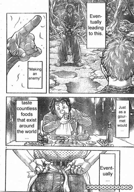 Page 8 Chapter 257 Hanma Baki