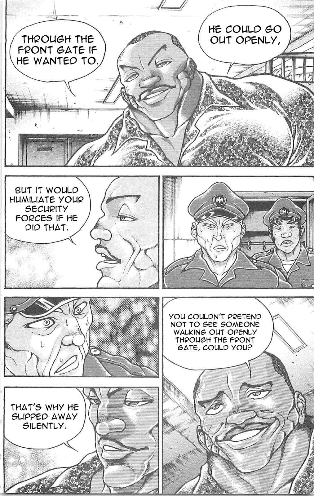 Page 14 Chapter 55 Hanma Baki