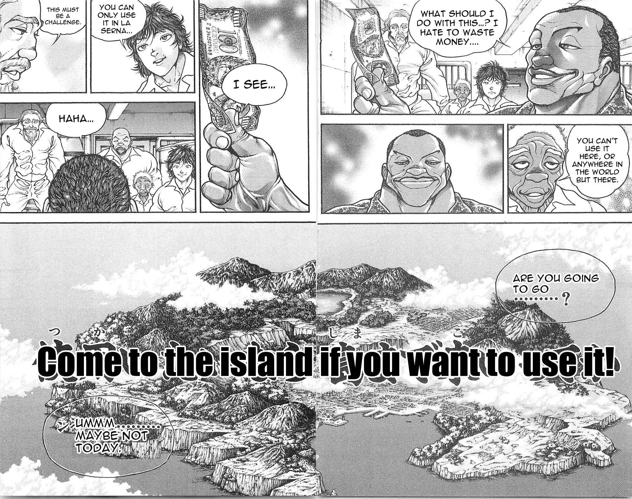 Page 16 Chapter 55 Hanma Baki