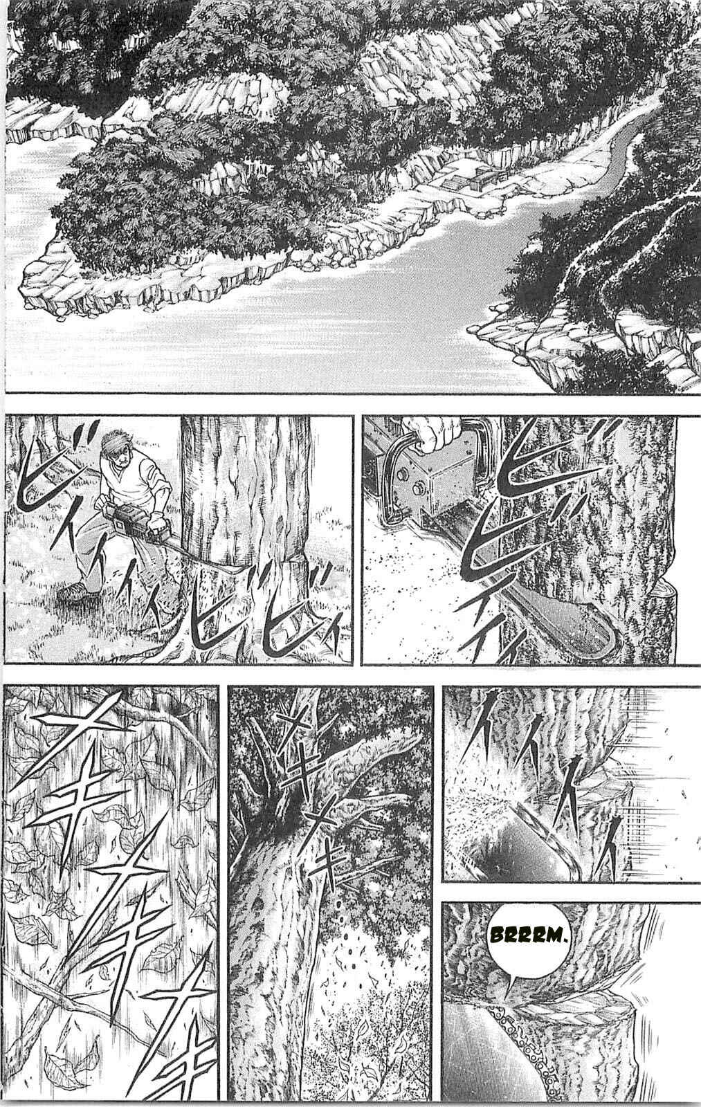 Page 17 Chapter 55 Hanma Baki