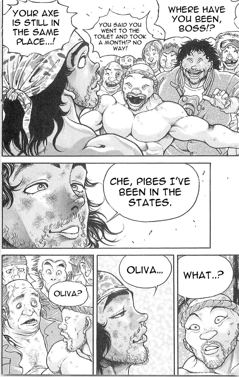 Page 21 Chapter 55 Hanma Baki