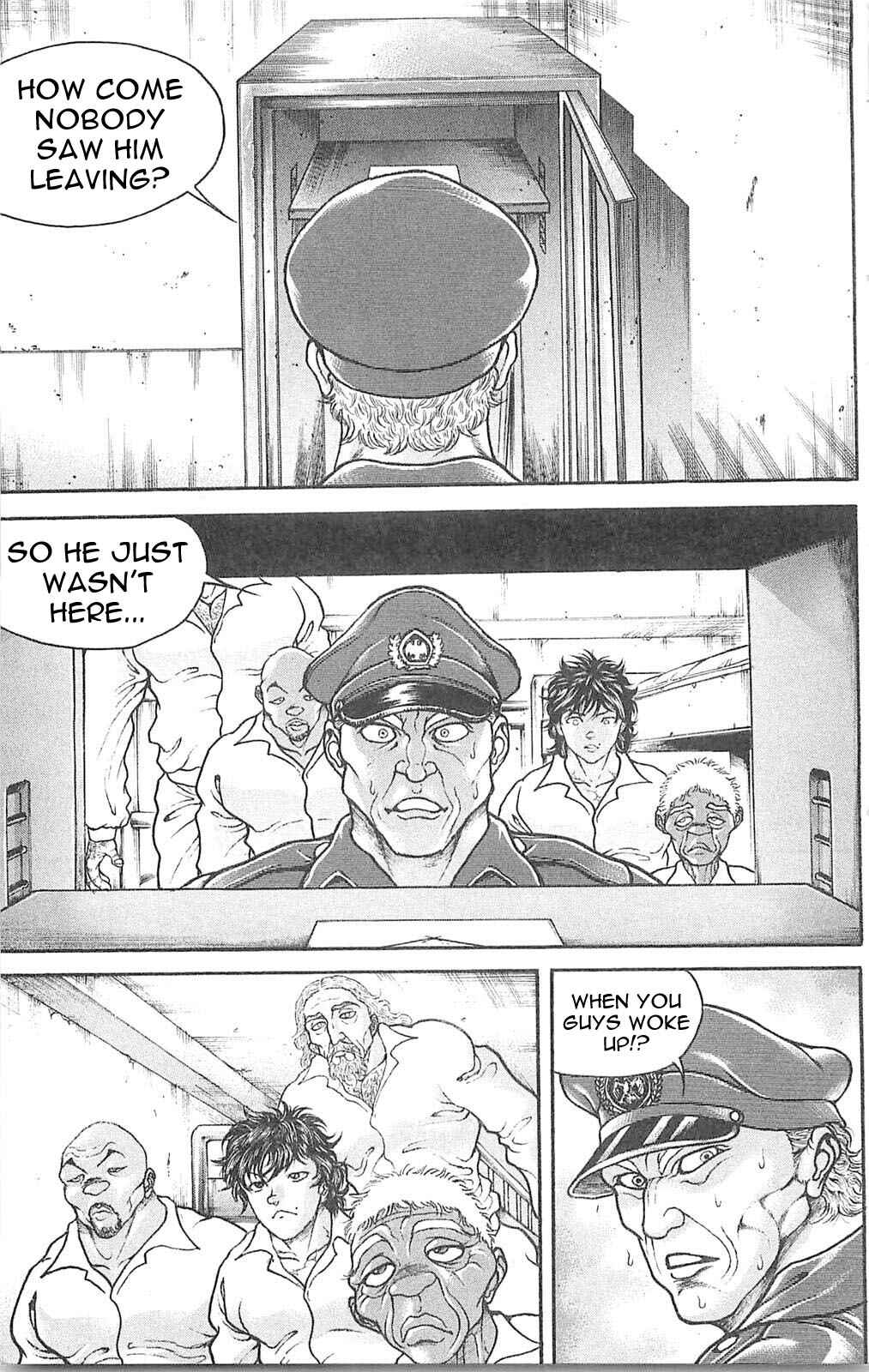 Page 9 Chapter 55 Hanma Baki