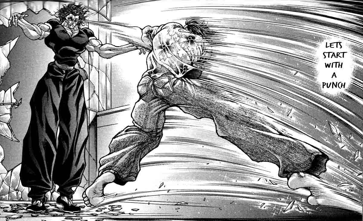 Page 12 Chapter 256 Hanma Baki
