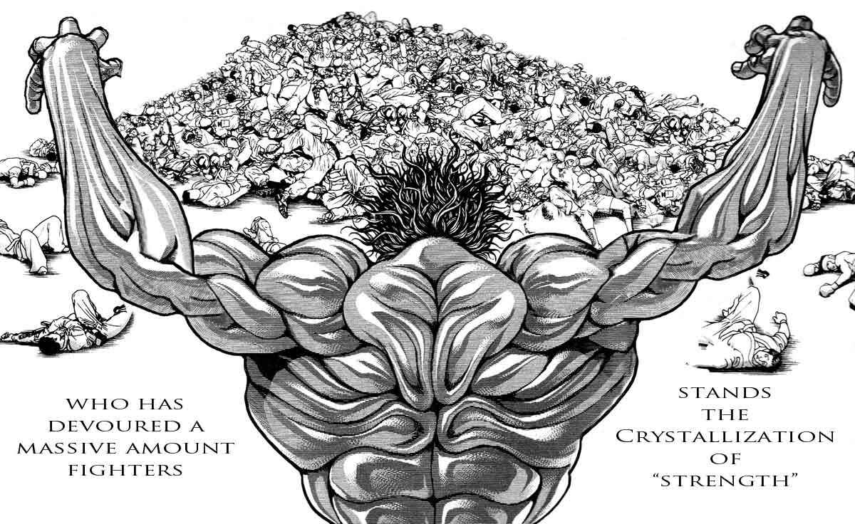 Page 19 Chapter 256 Hanma Baki