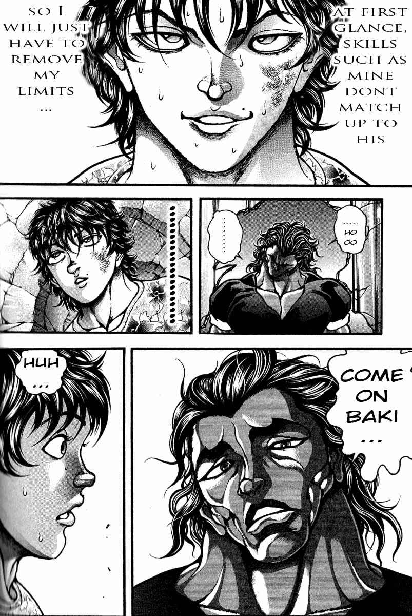 Page 20 Chapter 256 Hanma Baki