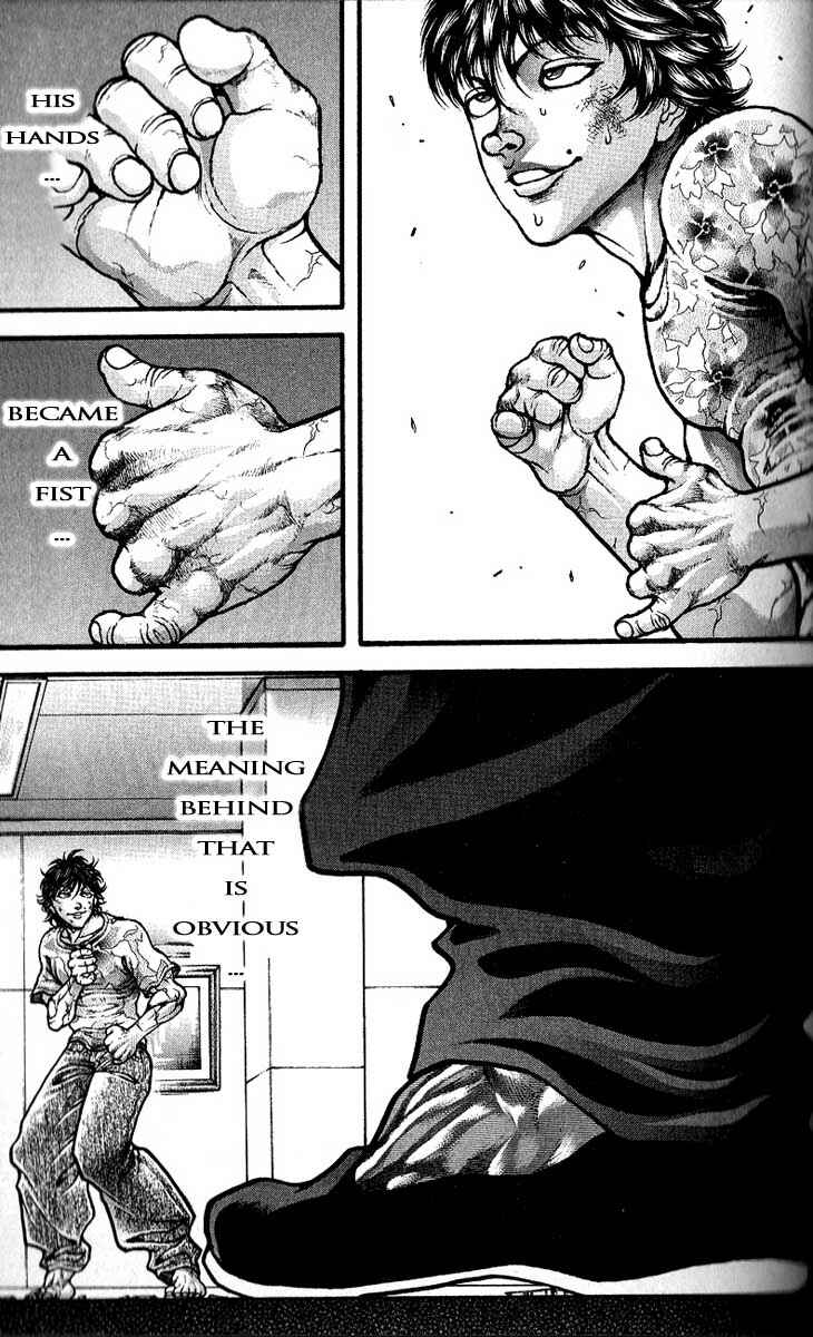 Page 3 Chapter 256 Hanma Baki