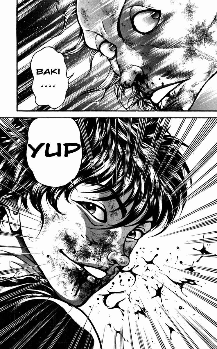 Page 13 Chapter 232 Hanma Baki
