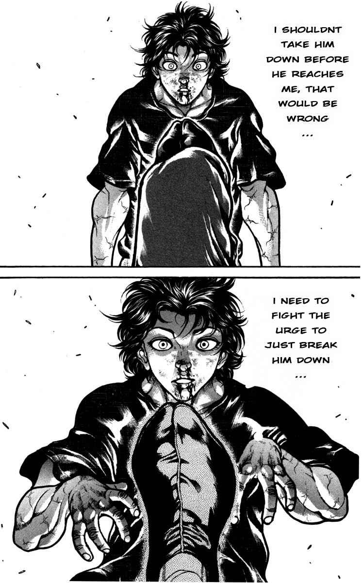Page 16 Chapter 232 Hanma Baki