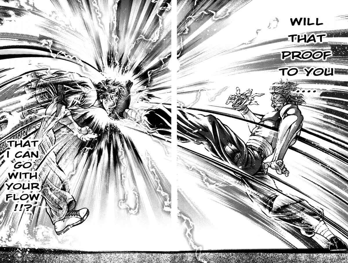 Page 18 Chapter 232 Hanma Baki