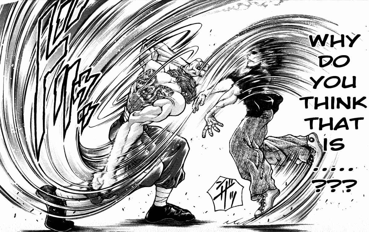 Page 9 Chapter 232 Hanma Baki