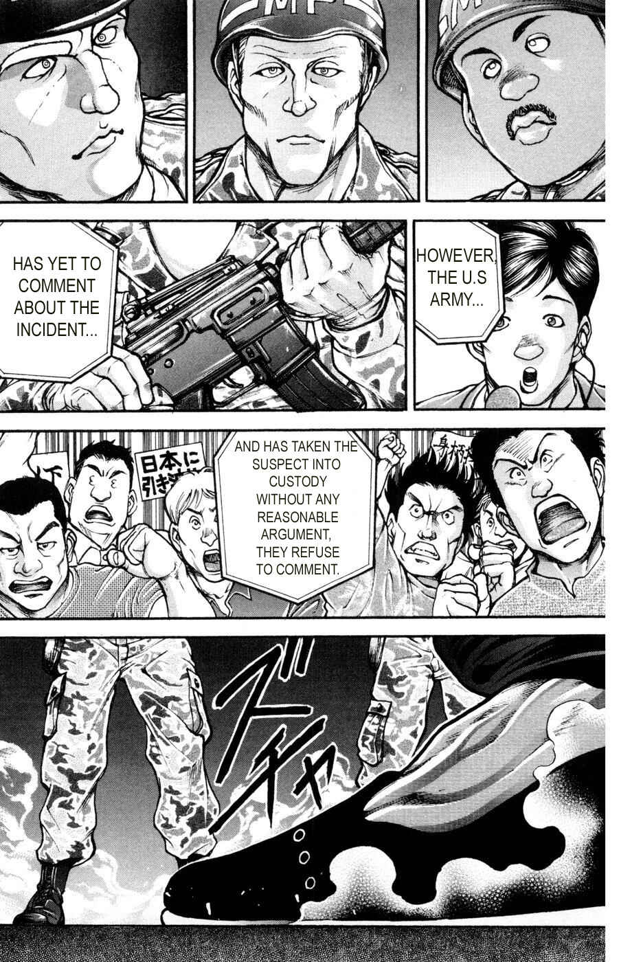 Page 19 Chapter 81 Hanma Baki