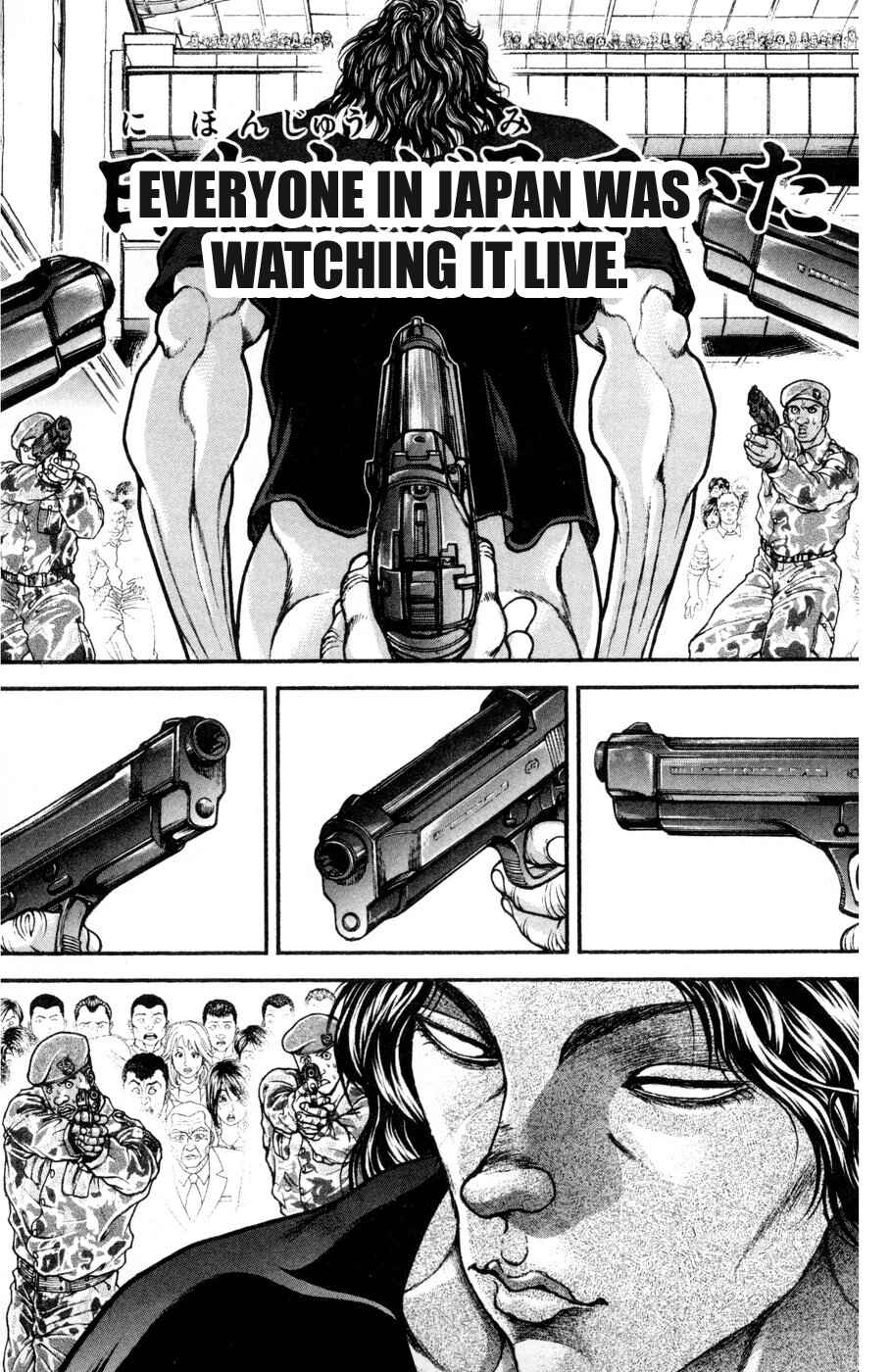 Page 3 Chapter 81 Hanma Baki