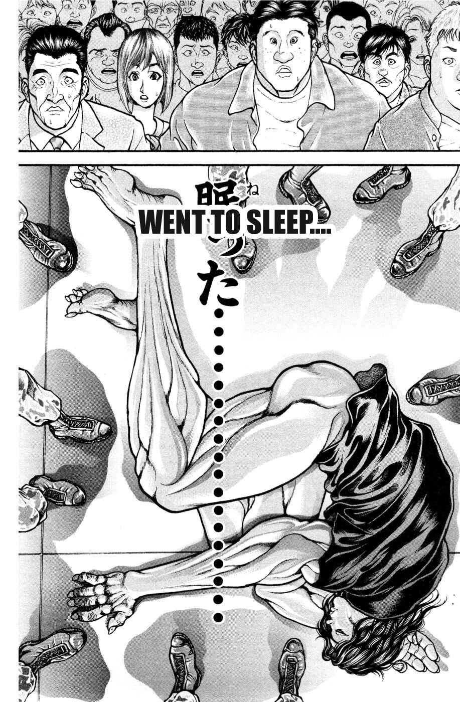 Page 8 Chapter 81 Hanma Baki