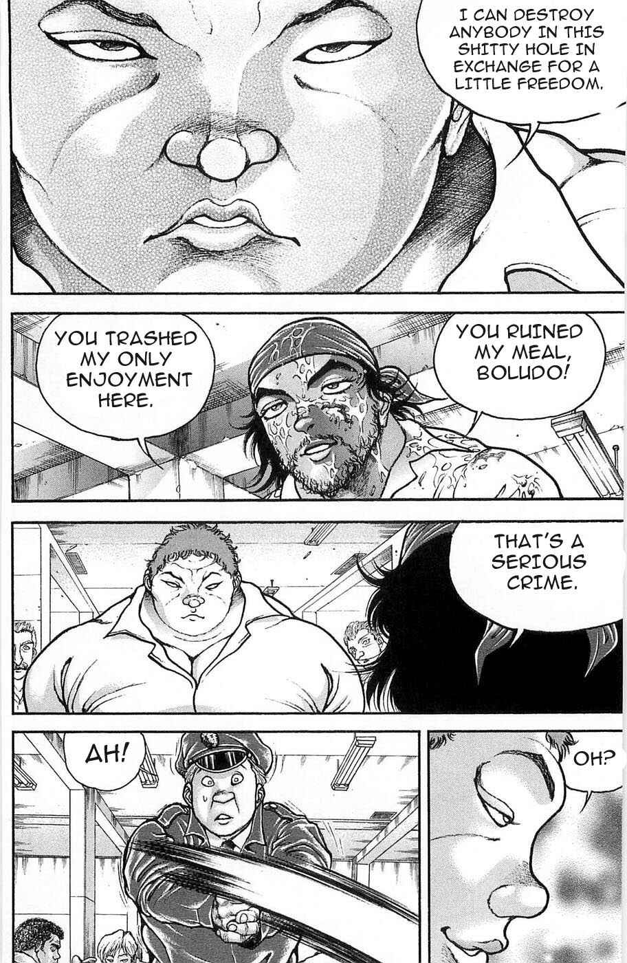 Page 16 Chapter 21 Hanma Baki