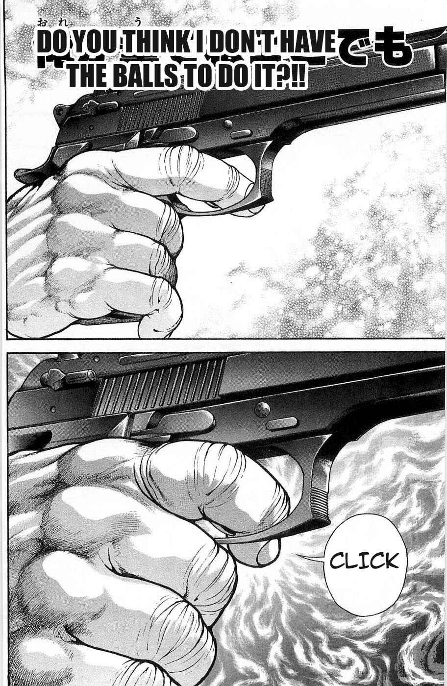 Page 20 Chapter 21 Hanma Baki
