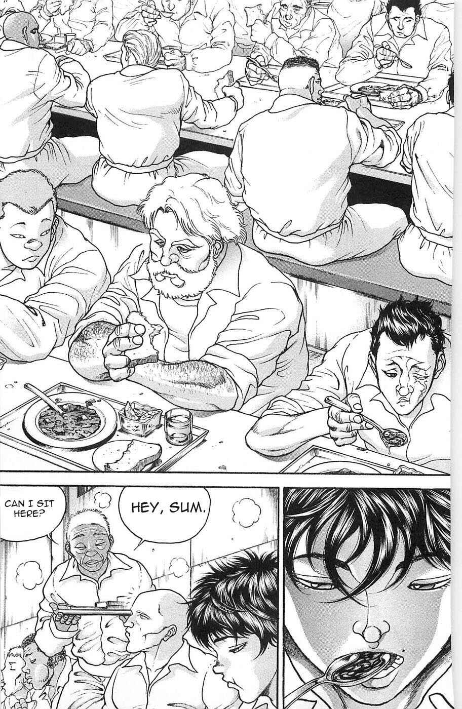 Page 3 Chapter 21 Hanma Baki
