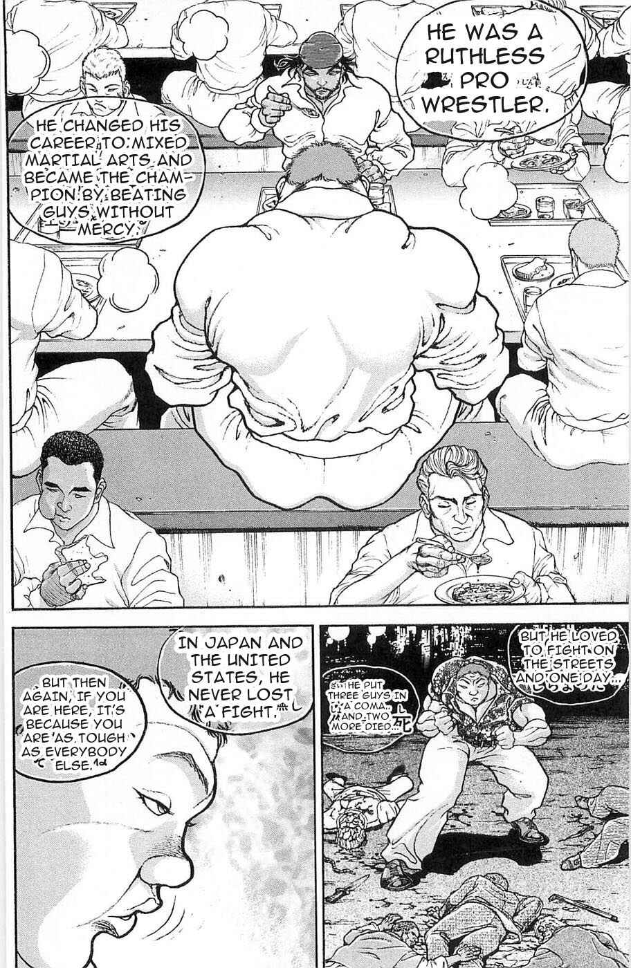 Page 6 Chapter 21 Hanma Baki