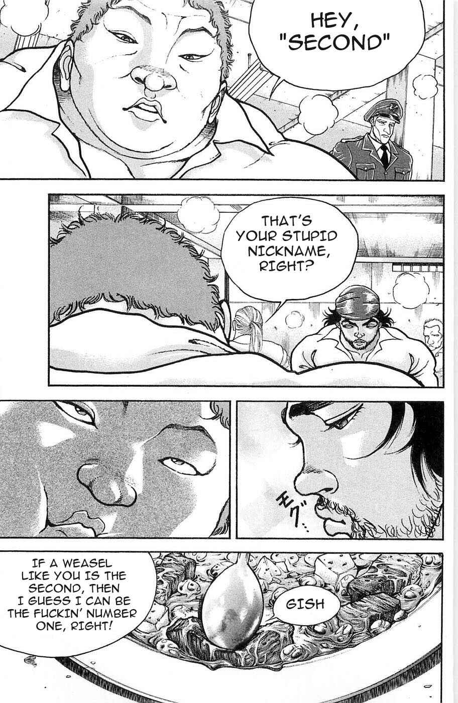 Page 7 Chapter 21 Hanma Baki