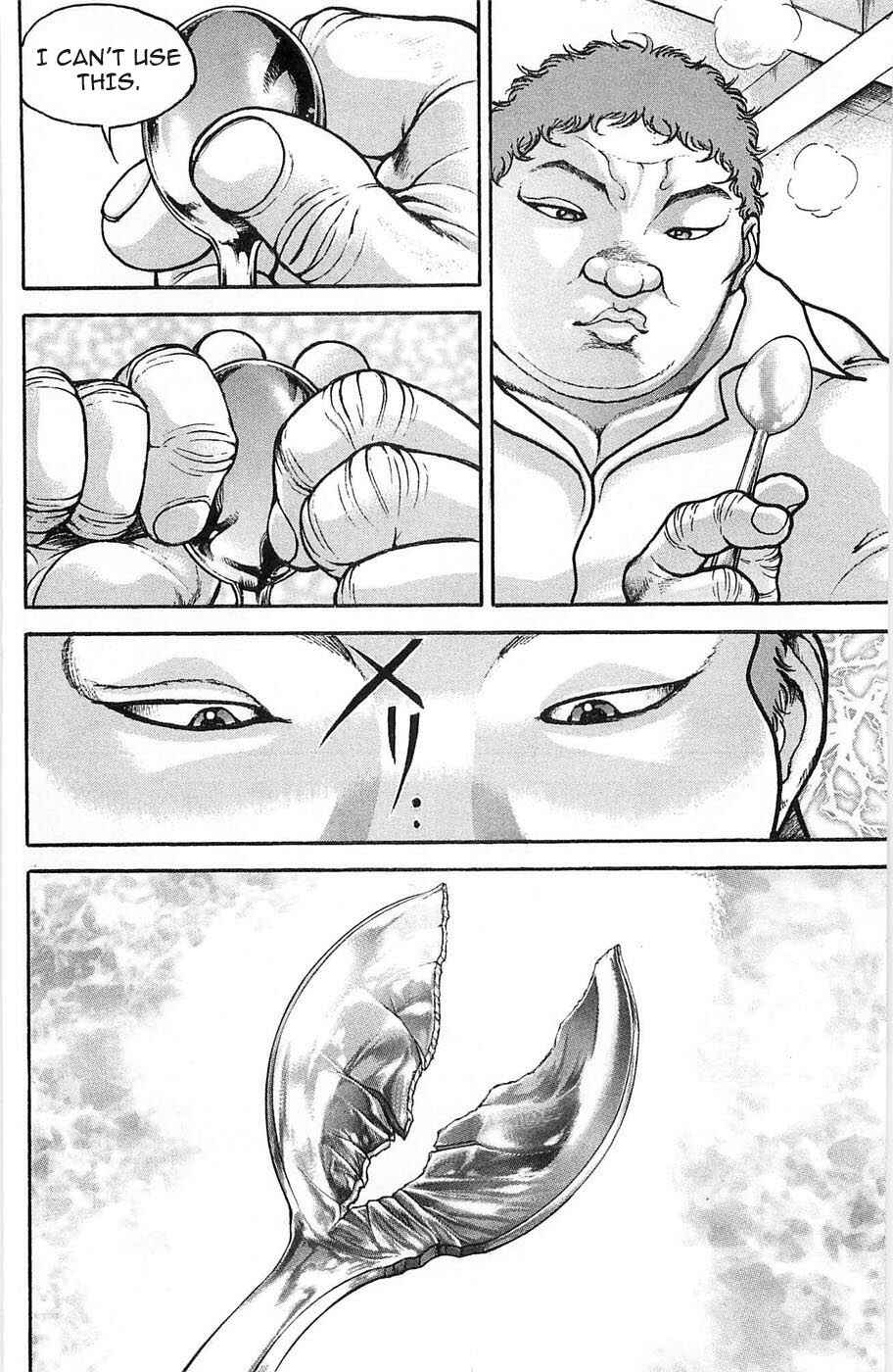 Page 8 Chapter 21 Hanma Baki