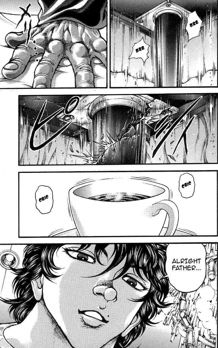 Page 13 Chapter 250 Hanma Baki
