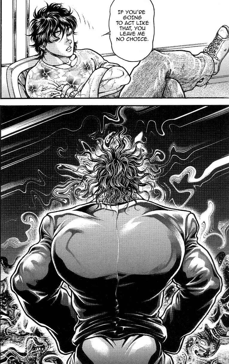 Page 14 Chapter 250 Hanma Baki